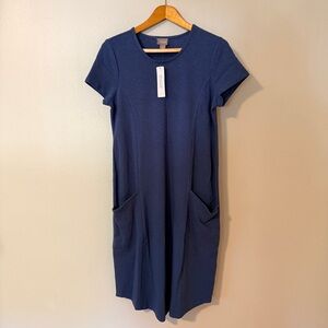 Chico's Navy Dress with Pockets (Chico’s Size 0)